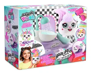 Игровой набор Canal Toys Airbrush Plush AIR 044 Салон причесок