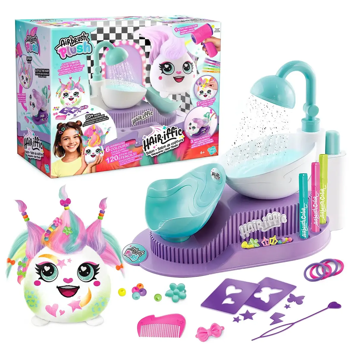 Canal Toys Airbrush Plush AIR 044 rotaļlieta Photo 2