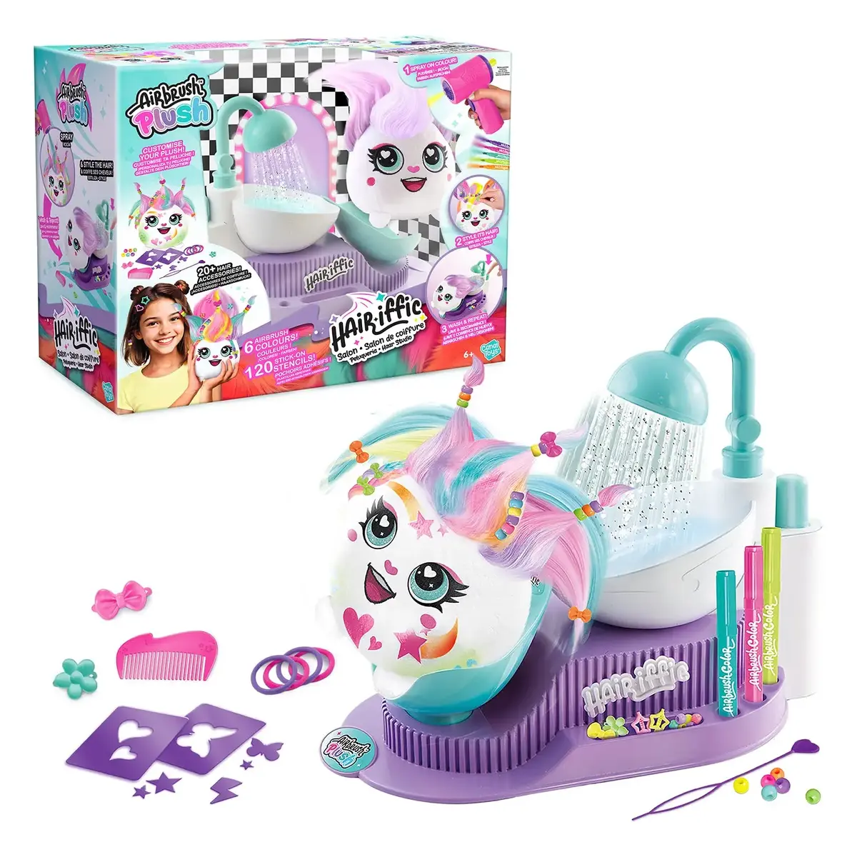 Canal Toys Airbrush Plush AIR 044 rotaļlieta Photo 3