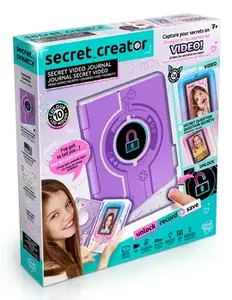 Canal Toys INF043 Children's Electronic Diary, Purple