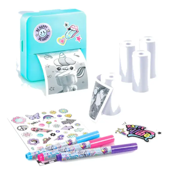 Карманный принтер Canal Toys Instant Photo 2