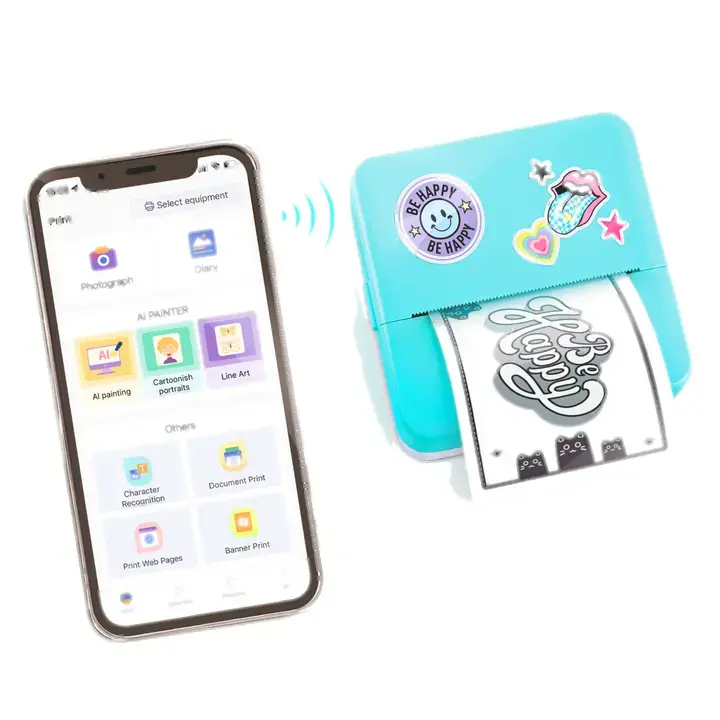 Карманный принтер Canal Toys Instant Photo 4
