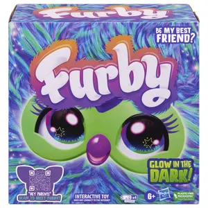 Интерактивная игрушка Furby Galaxy F8901 с музыкой и светящимися элементами