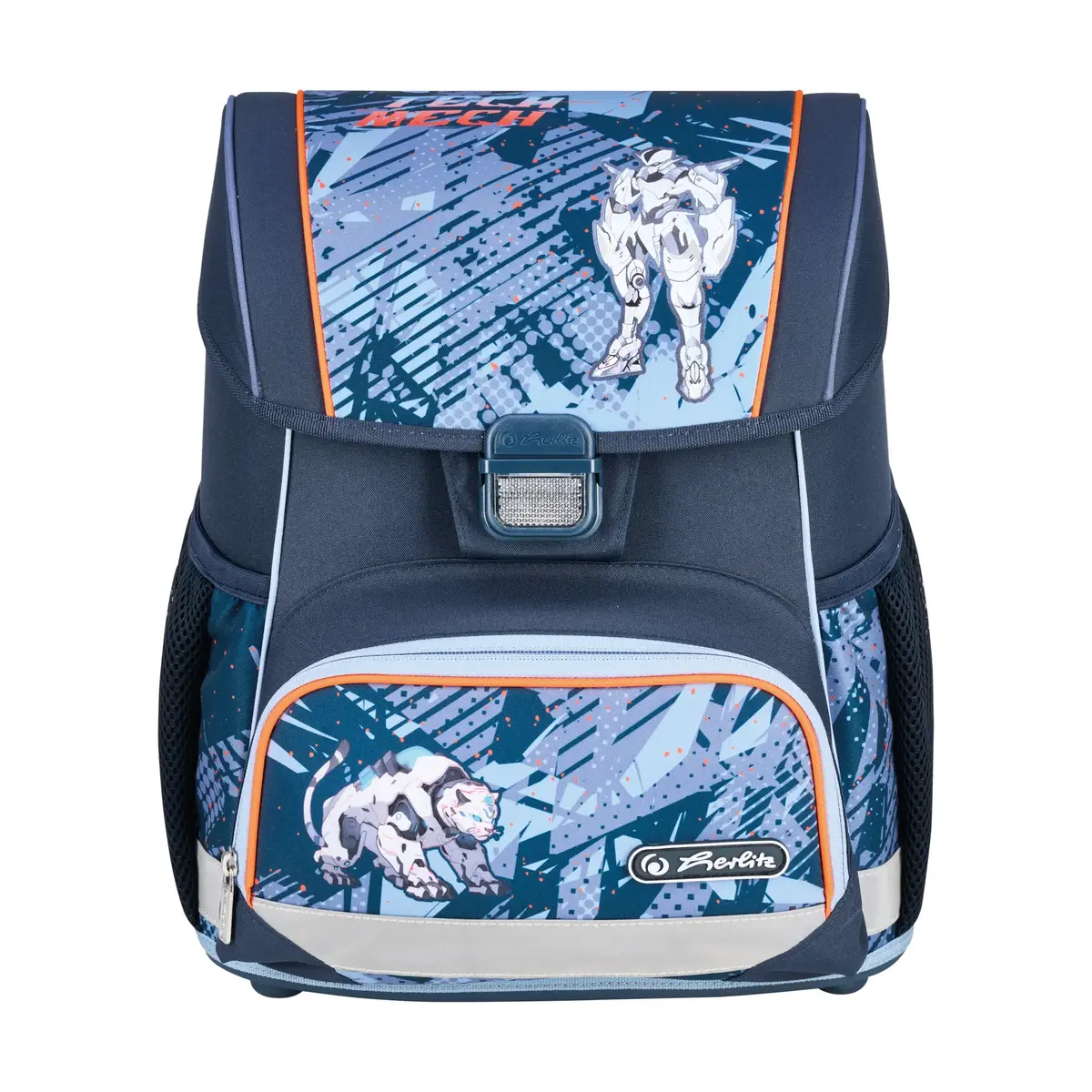 Herlitz Loop Plus TechMech skolas somu komplekts zēniem Photo 2