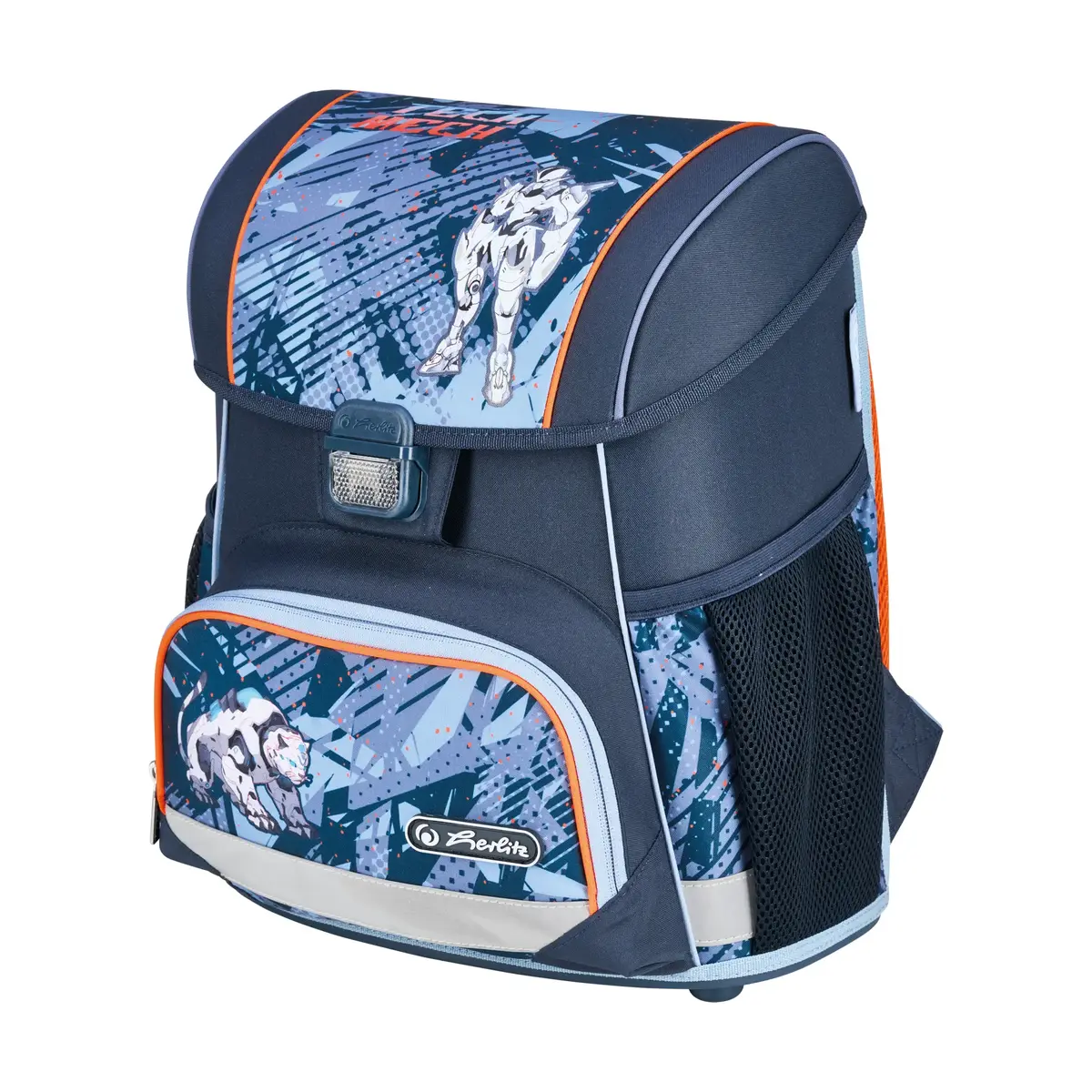 Herlitz Loop Plus TechMech skolas somu komplekts zēniem Photo 5