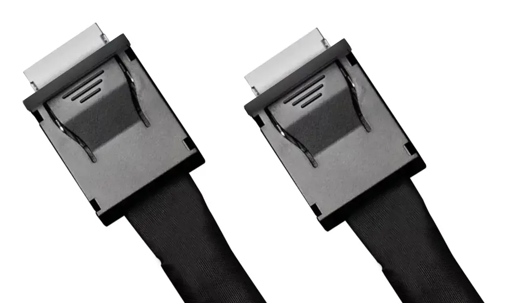 Icy Dock MB206L-B SlimSAS to OCuLink Cable Photo 3