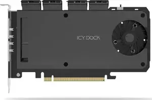 Icy Dock 506302 Adapter for 4 x M.2 NVMe SSD Mobile Rack