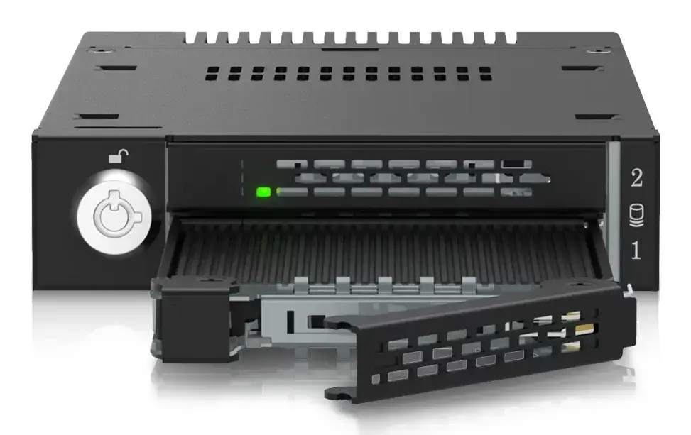 Корпус для SSD Icy Dock ToughArmor MB834MK-B V2 Photo 2