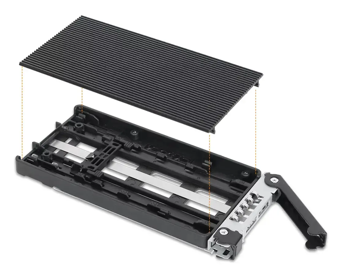 Корпус для SSD Icy Dock ToughArmor MB834MK-B V2 Photo 7