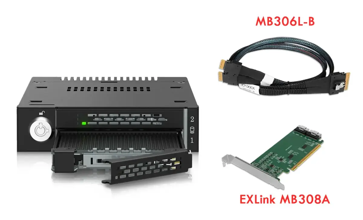 Корпус для SSD Icy Dock ToughArmor MB834MK-B V2 Photo 8