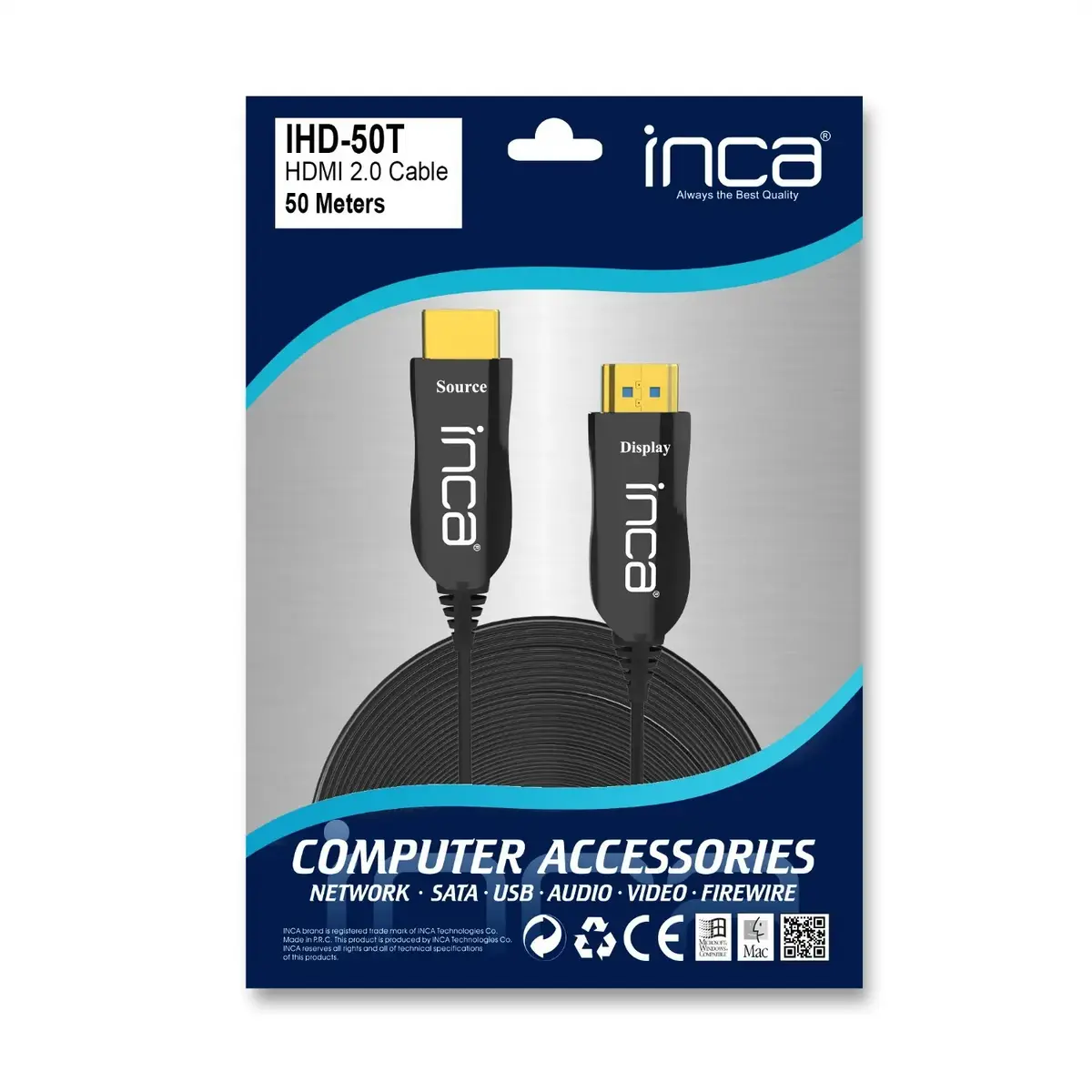 Inca IHD-50T HDMI Cable 50m Photo 9