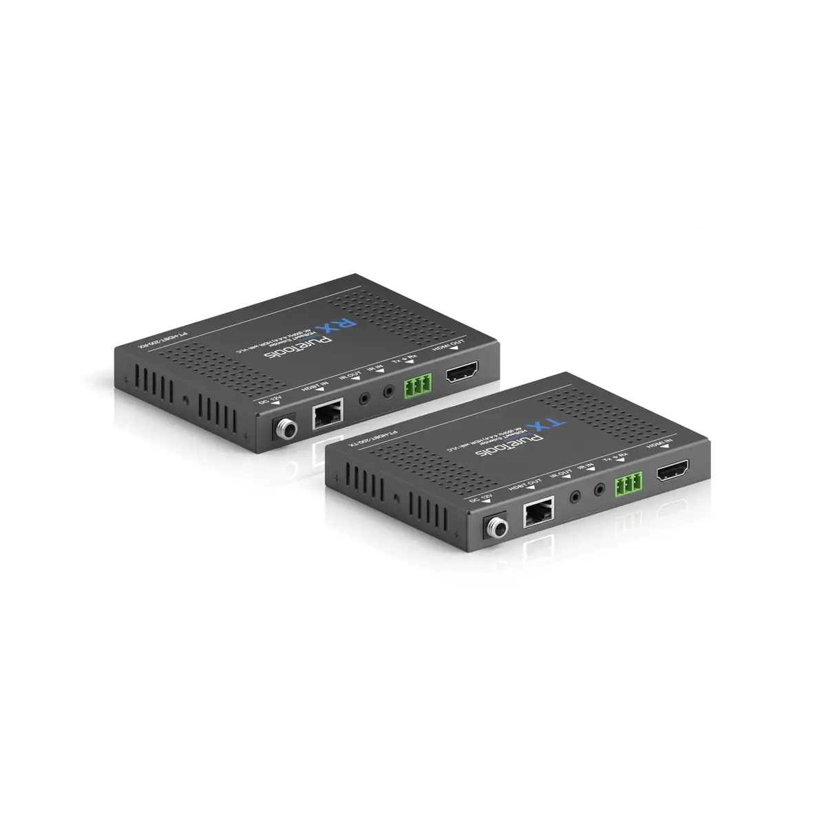 PureTools PT-HDBT-200 HDBaseT AV pagarinātāja komplekts Photo 2