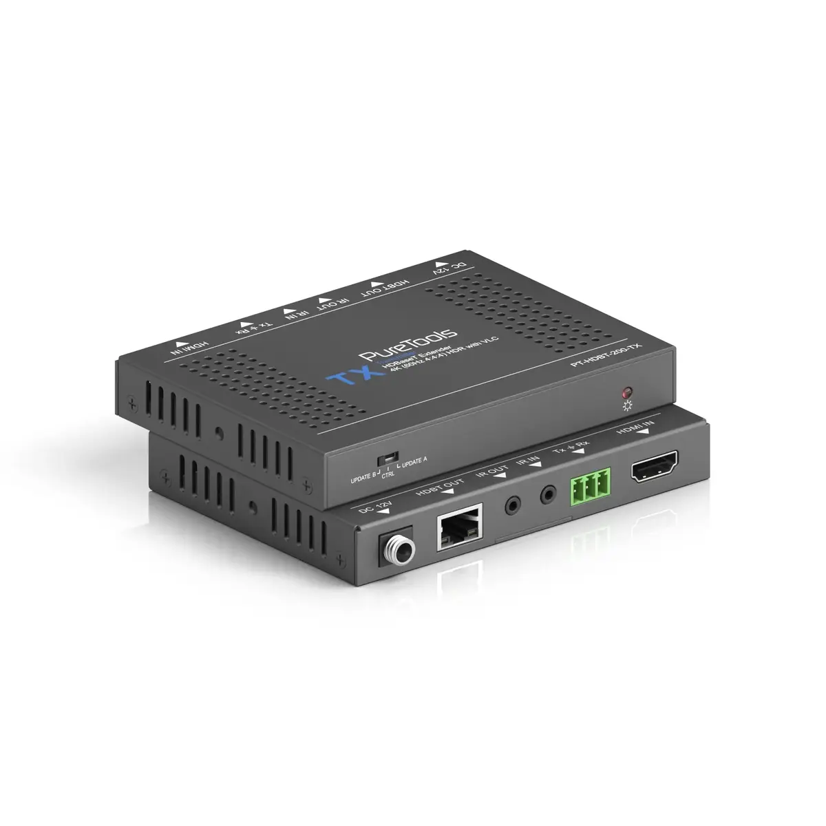 PureTools PT-HDBT-200 HDBaseT AV pagarinātāja komplekts Photo 3