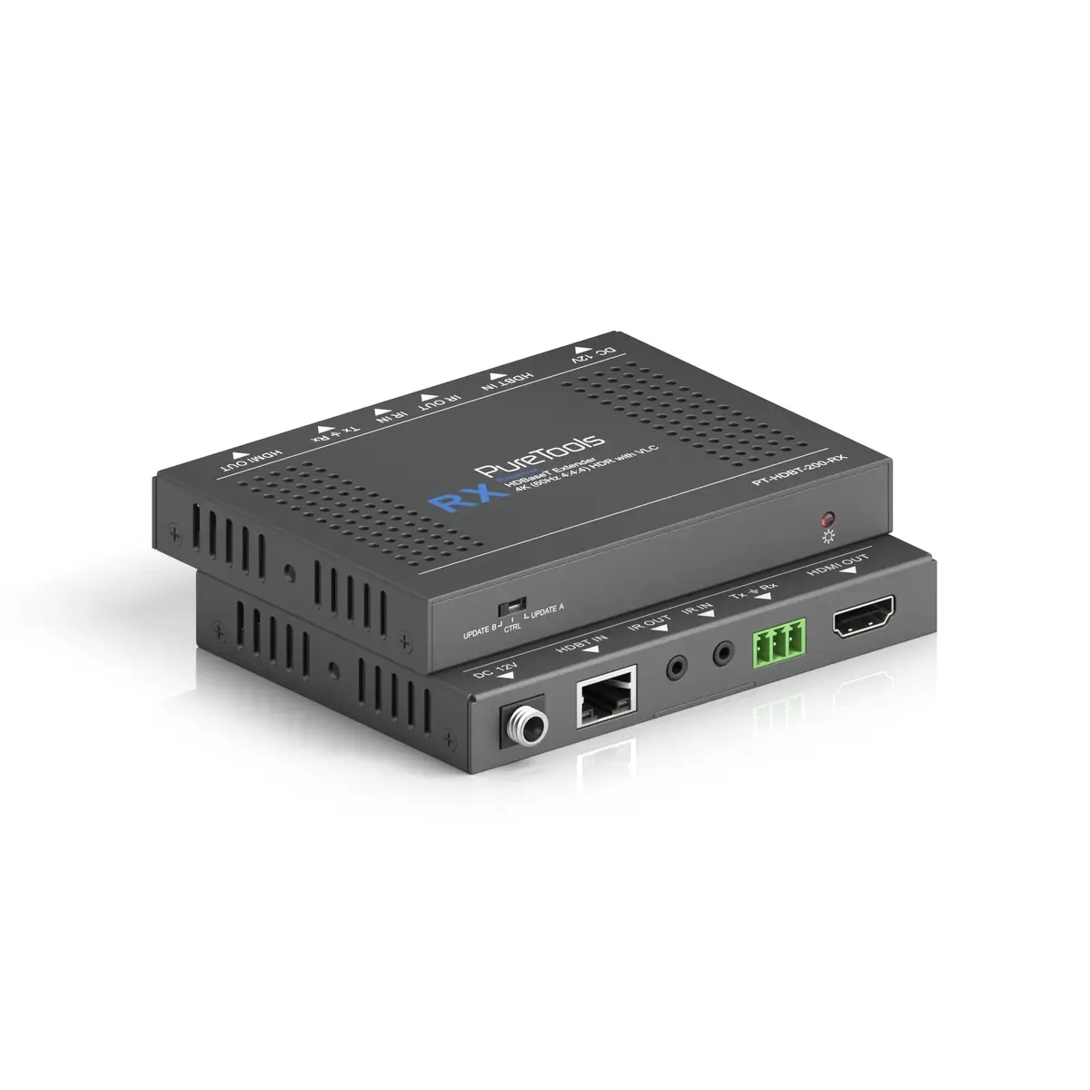 PureTools PT-HDBT-200 HDBaseT AV pagarinātāja komplekts Photo 4