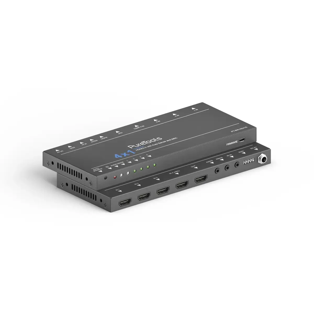 PureTools PT-SW-HD41E HDMI slēdzis Photo 3