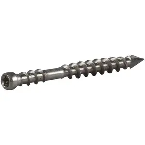 ESSVE Terrace Screw HDS 4.8x60 mm A2 Stainless Steel 250 pcs
