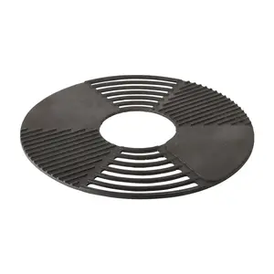 Cast Iron BBQ Grill and Griddle Plate FF440