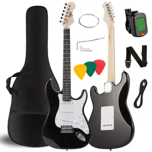 V-TONE EG 39 BK 4/4 Electric Guitar Stratocaster Style