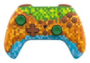 Dragonshock PopTop Cube Wireless Bluetooth Gamepad for Nintendo Switch, Multicolour