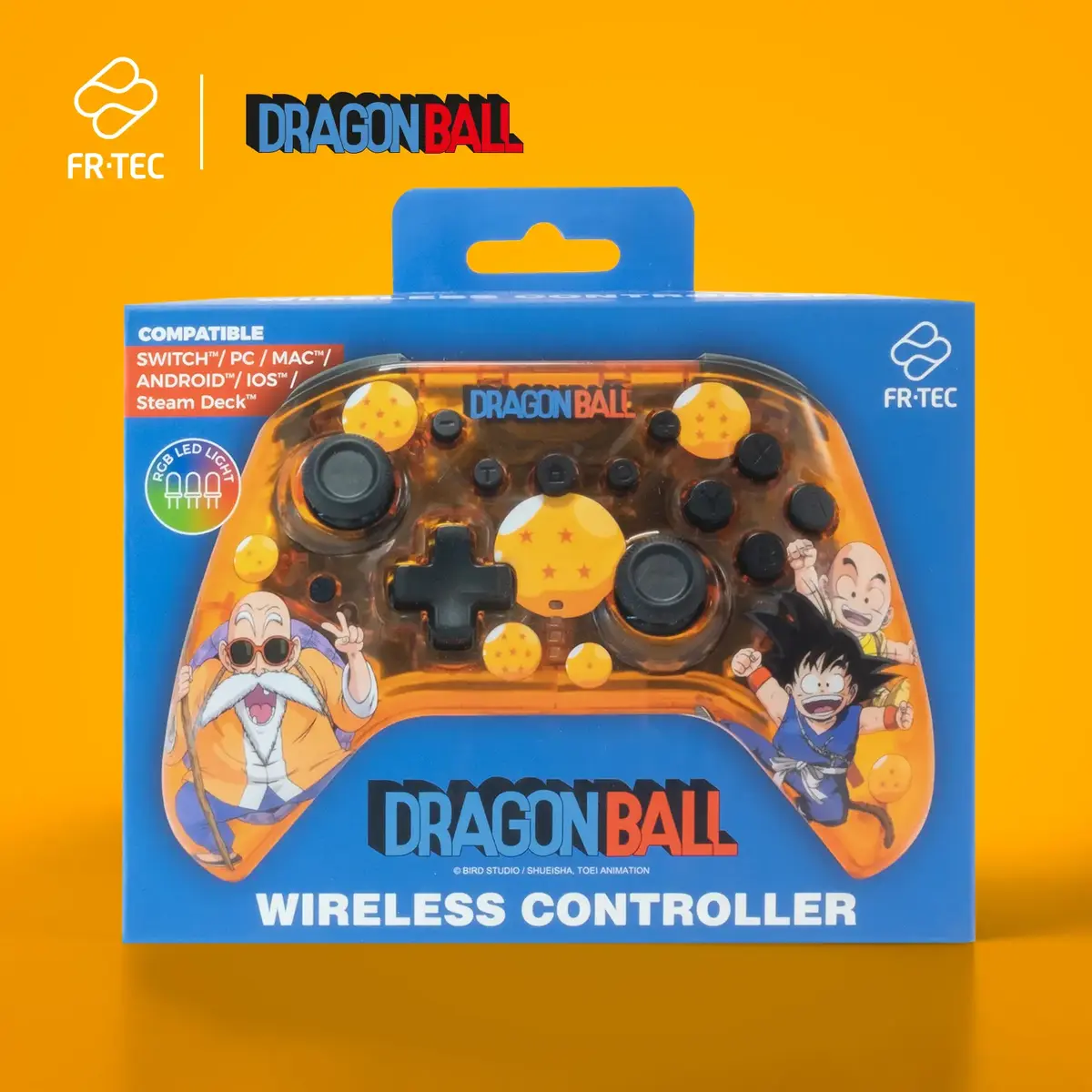 FR-TEC Blade Dragon Ball Kame bezvadu kontrolieris Photo 5
