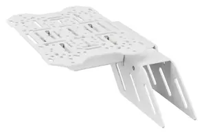 Oplite OP-GTR-FSHW Flight and Racing Simulator Wheel Plate, White