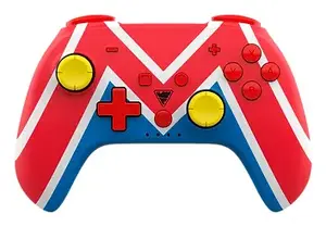 Dragonshock PopTop Compact Wireless Bluetooth Gamepad for Nintendo Switch, Multicolour