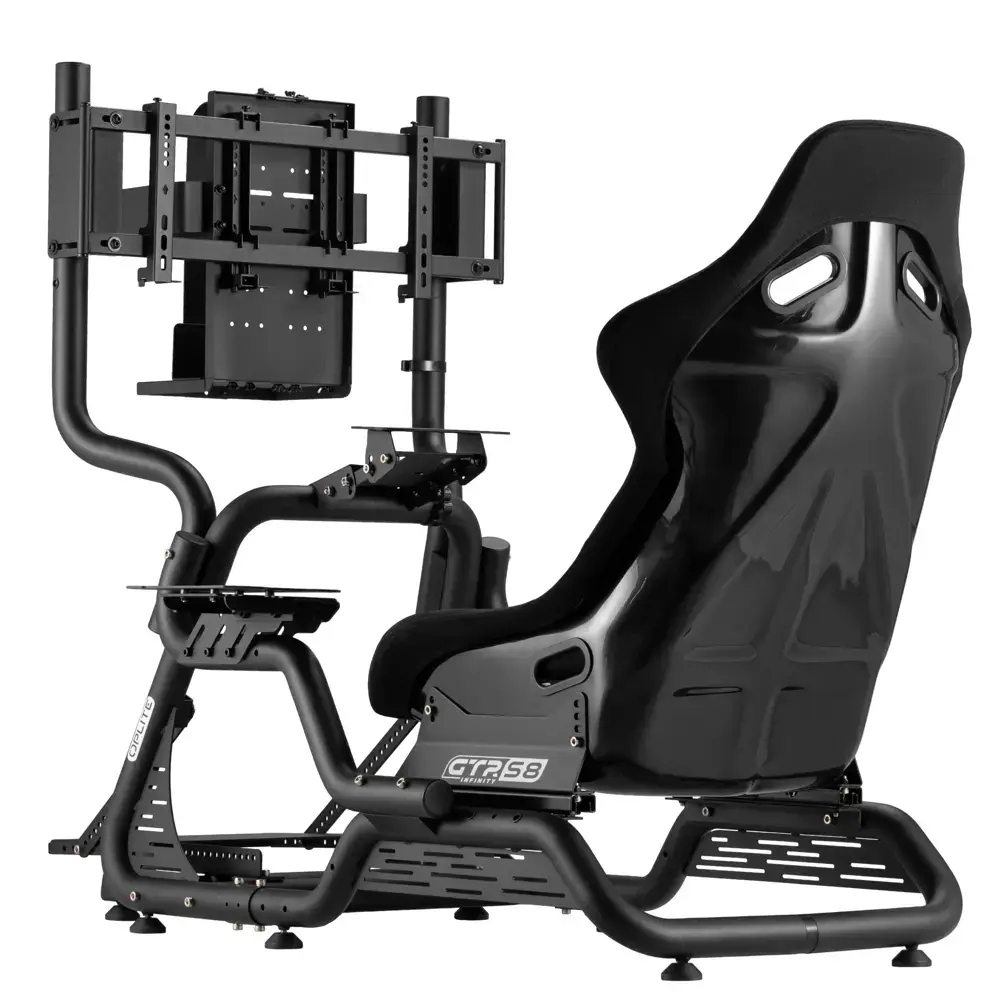 Oplite GTR S8 Infinity Force sacīkšu simulators Photo 3