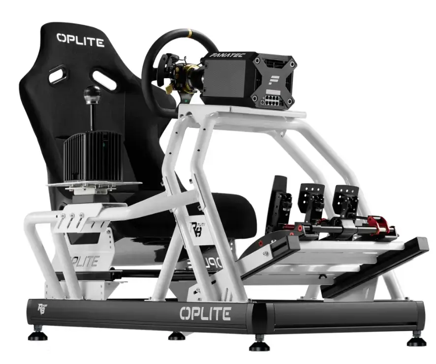 Oplite R8 Fury sacīkšu kokpits Photo 2