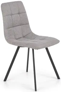 V-CH-K/402-KR-POPIEL Gaming Chair Grey
