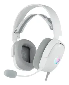 Игровая гарнитура GAMIAC HS71 с проводным подключением USB Type-C, белая