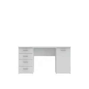 Эргономичный стол MT926-Z12M белый 60x145x76.3 см
