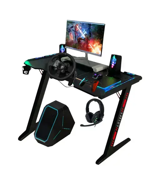 Игровой стол Raptor Gaming GT-100 RGB Photo 6