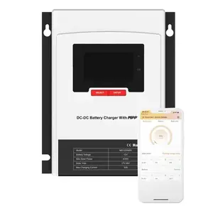 SRNE MD1230N05 MPPT Solar Charge Controller and DC-DC Charger 30A