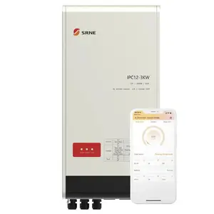 SRNE IPC12-3kW vienfāzes invertors/lādētājs 3kW
