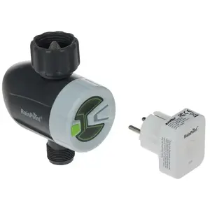 Умный клапан для полива с WiFi шлюзом TTV102B+TWG009BW