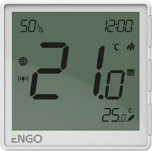 Smart ZigBee Temperature Regulator 230V, White, EONE-230W