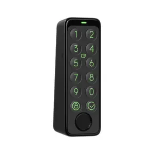 Умный дверной замок SwitchBot Keypad Touch со сканером отпечатков пальцев и кодовой панелью