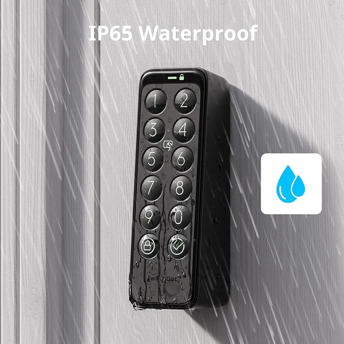 Умный дверной замок SwitchBot Keypad Touch Photo 3