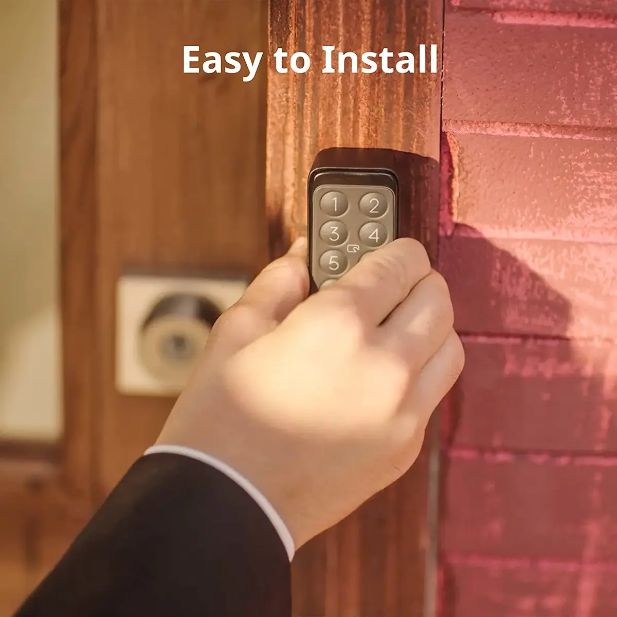 Умный дверной замок SwitchBot Keypad Touch Photo 4