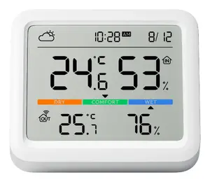 SwitchBot Meter Pro Indoor Thermometer and Hygrometer with LCD Display