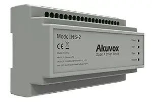 Akuvox NS-2 Fast Ethernet tīkla komutators Photo 2