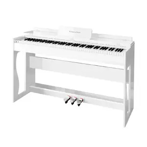 Kruger&Matz KMDP-135 Digital Piano, Gloss White