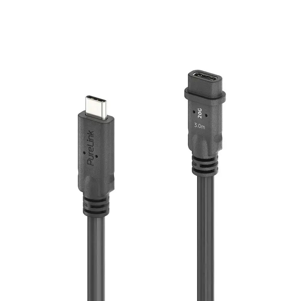Кабель PureLink PI6630-030 USB4 Gen 2x2 USB-C 3 м Photo 2