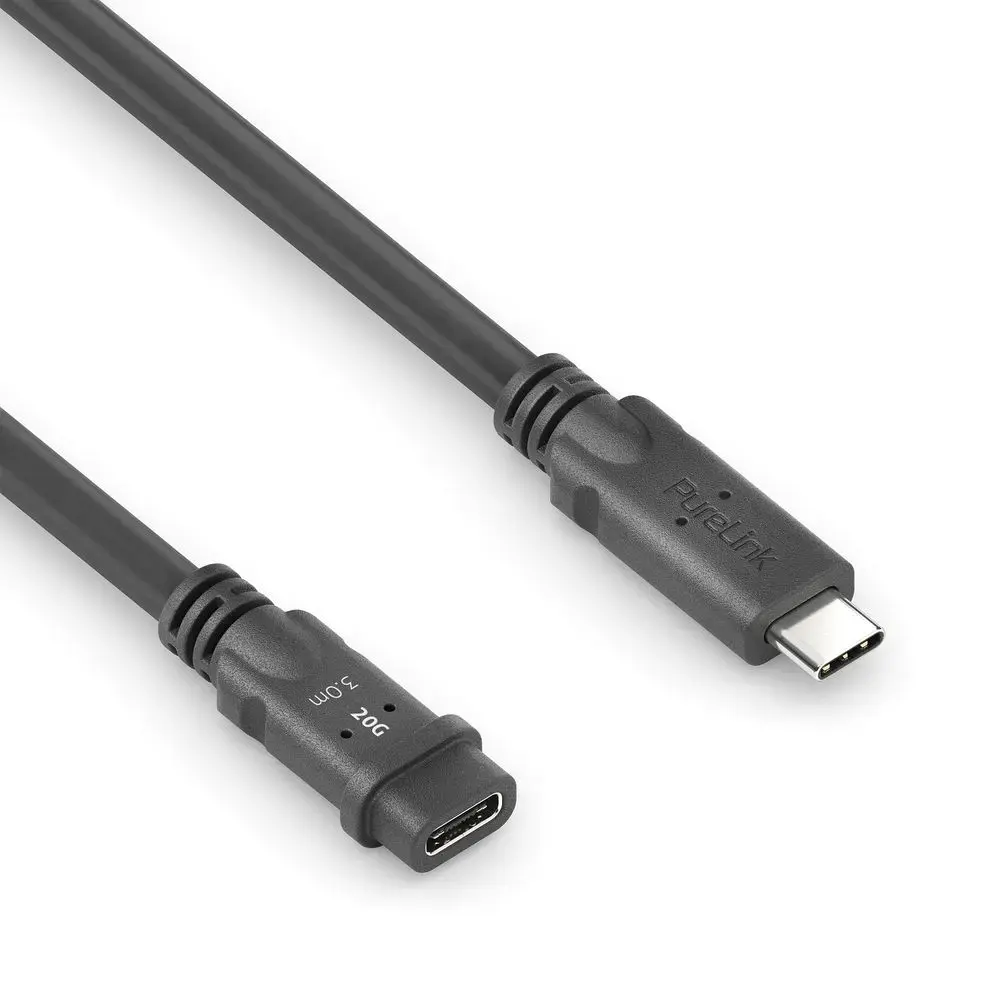 Кабель PureLink PI6630-030 USB4 Gen 2x2 USB-C 3 м Photo 3
