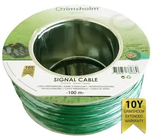 Premium Copper Core Signal Cable 2.45 mm, 100m