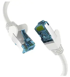 EFB Elektronik Cat7 S/FTP Networking Cable, 50 m, RJ-45, White