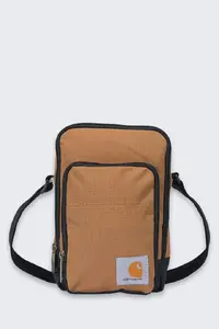 Сумка через плечо Carhartt Crossbody Zip Pouch, коричневая