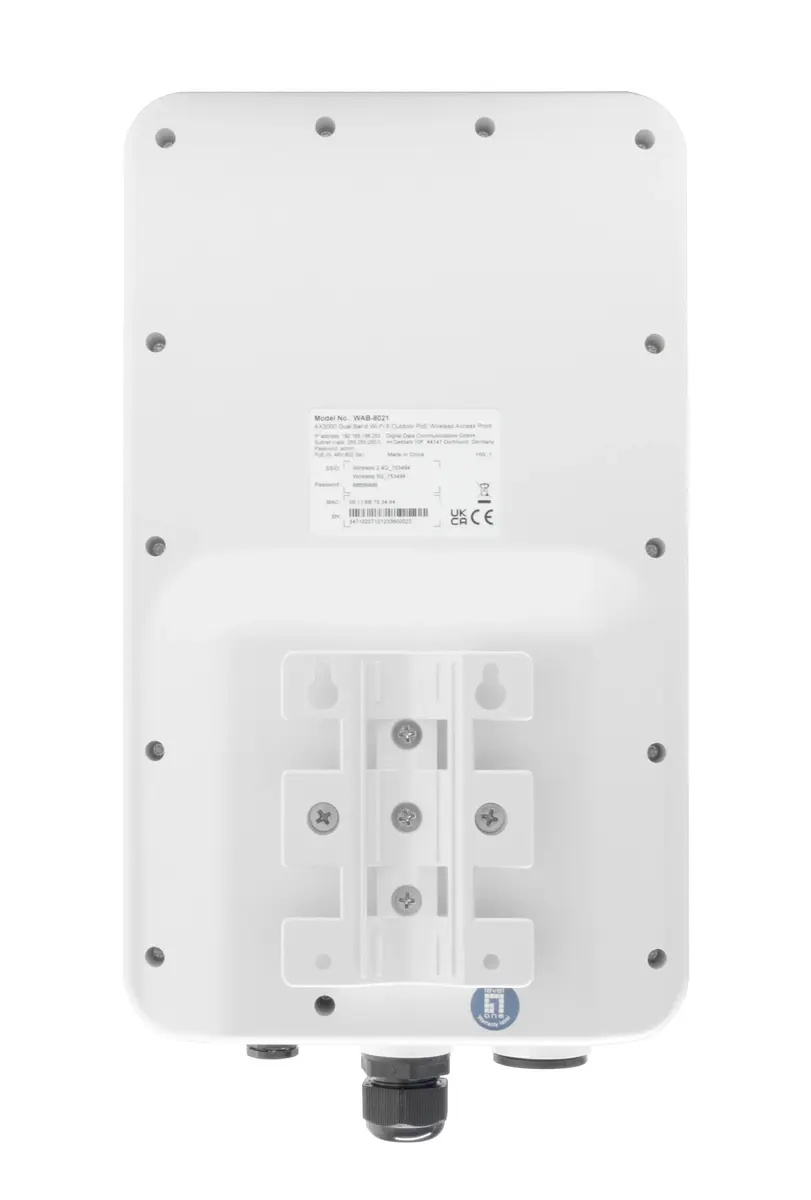 LevelOne AX3000 Wi-Fi 6 āra piekļuves punkts Photo 3