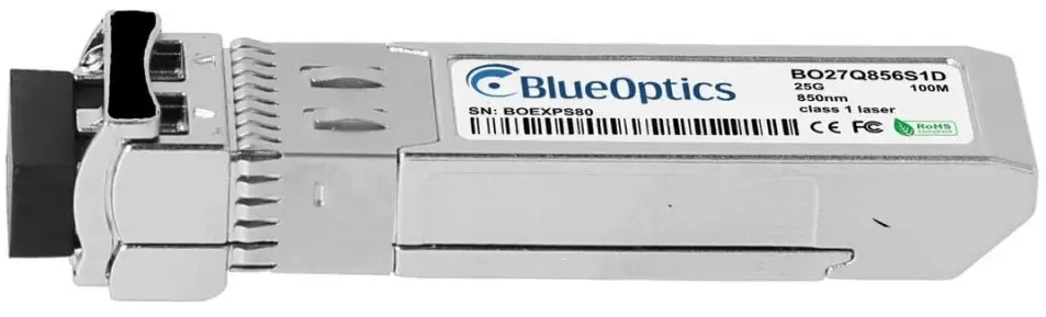 BlueOptics 407-BBXU SFP28 Fiber Optic Transceiver Module Photo 3