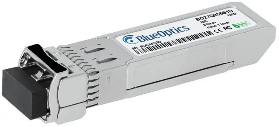 BlueOptics 407-BBXU SFP28 Fiber Optic Transceiver Module Photo 6